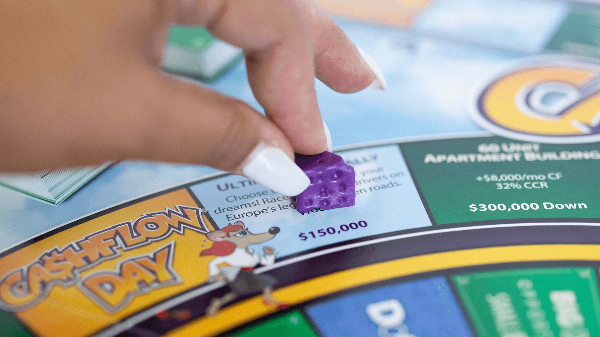 photo to how to play cashflow 09 choose dream on fast track