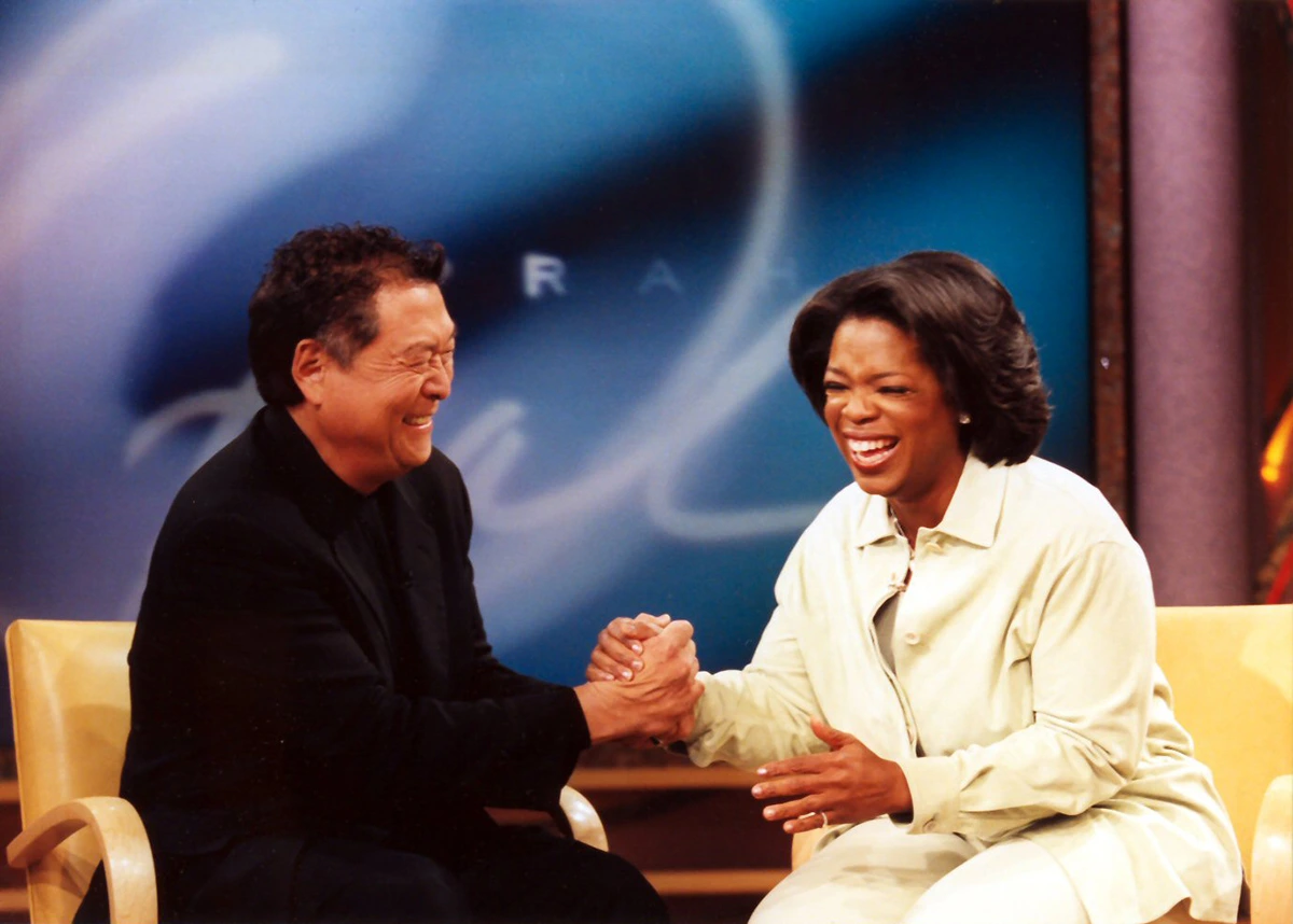 robert kiyosaki on oprah (2004)