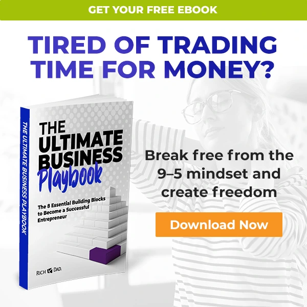 banner ad for the ultimate business playbook ebook