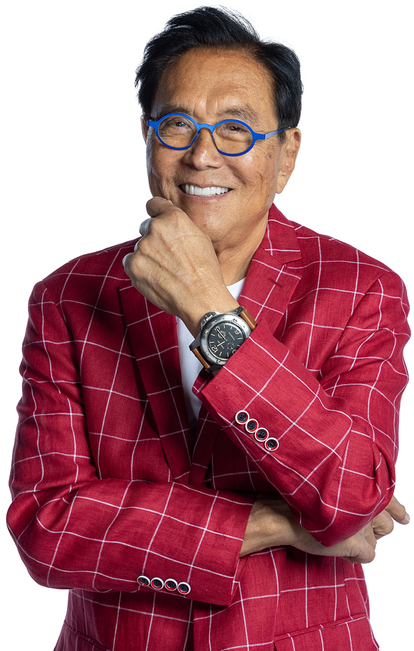 photo of robert kiyosaki for rich dad radio show