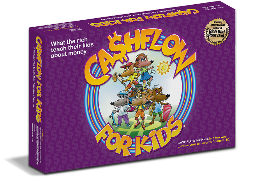photo of cashflow for kids