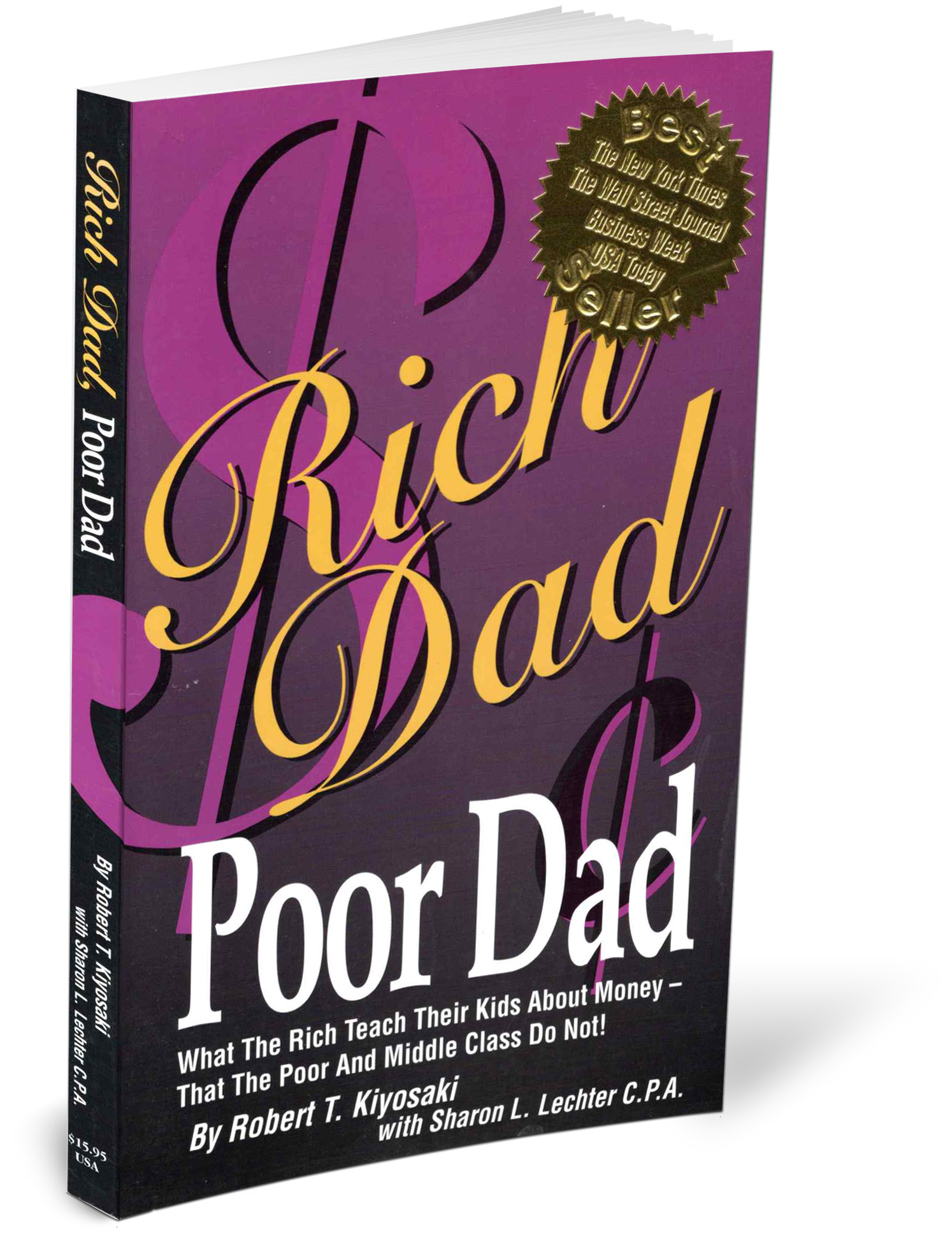 3d image of rich dad poor dad original