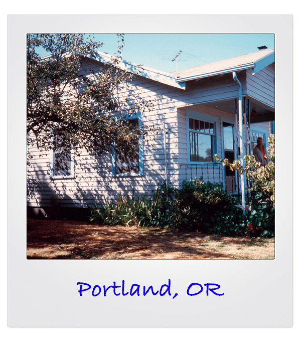 photo of kim's first rental property in oregon
