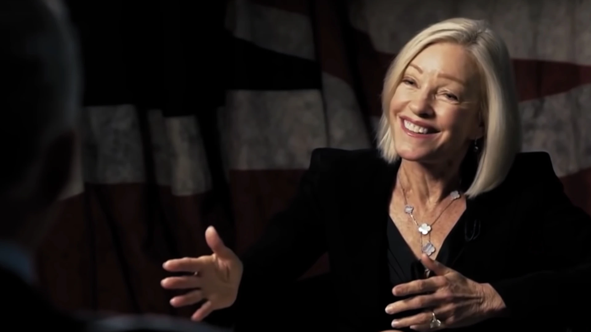 photo of kim kiyosaki london reel interview
