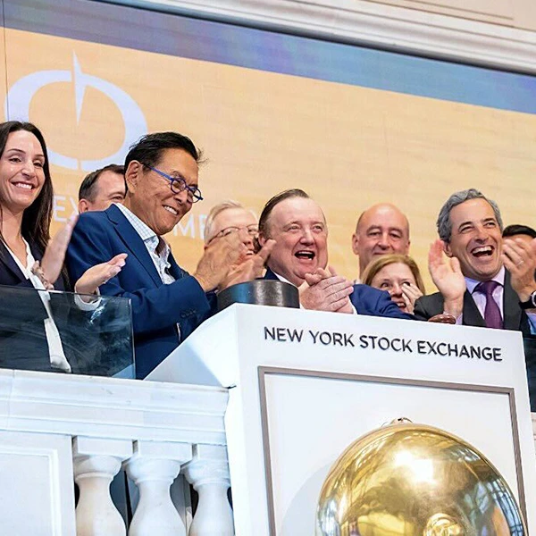 photo of robert at ny stock exchange