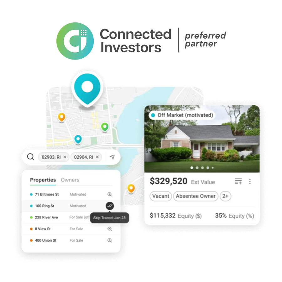 badge connected investors