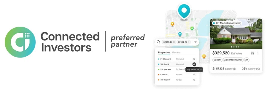 badge mobile connected investors