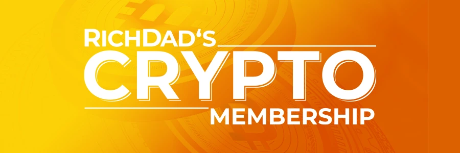 badge mobile rich dads crypto membership