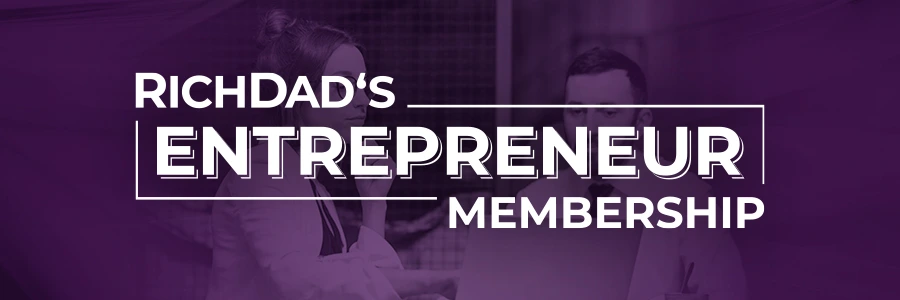 badge mobile rich dads entrepreneur membership
