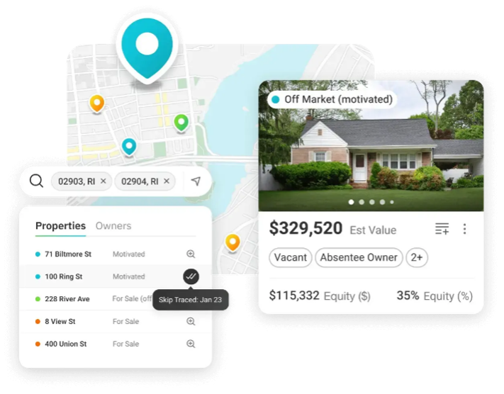 connected investors property