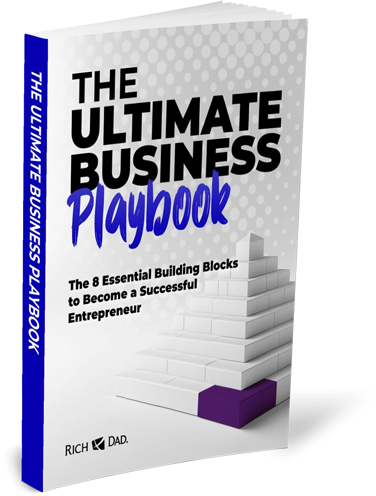 3d image of the ultimate business playbook ebook
