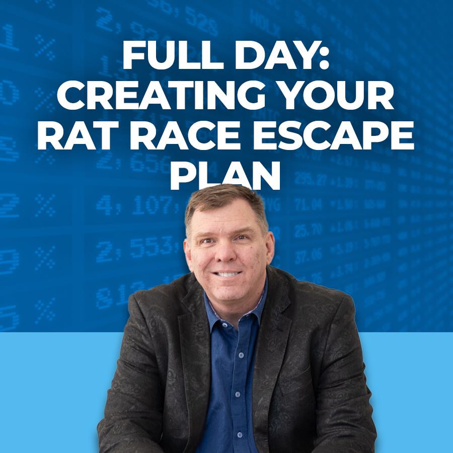 badge desktop full day creating your rat race escape plan