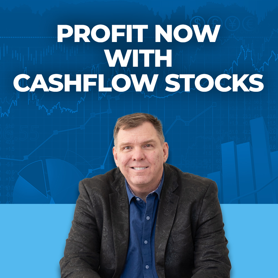 badge desktop profit now with cash flow stocks