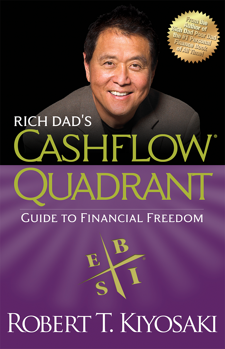 image flat book cover cashflow quadrant