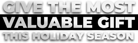 give the most valuable gift this holiday season