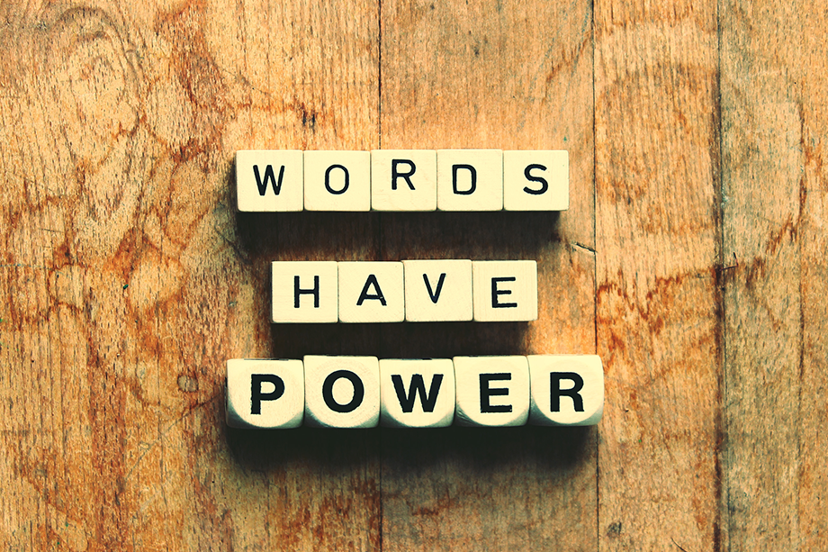 thumb watch your mouth