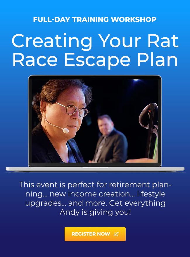full-day training workshop - creating your rat race escape plan