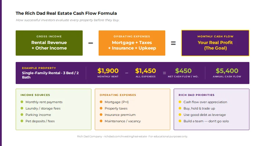 chart-rich-dad-real-estate-cash-flow-formula