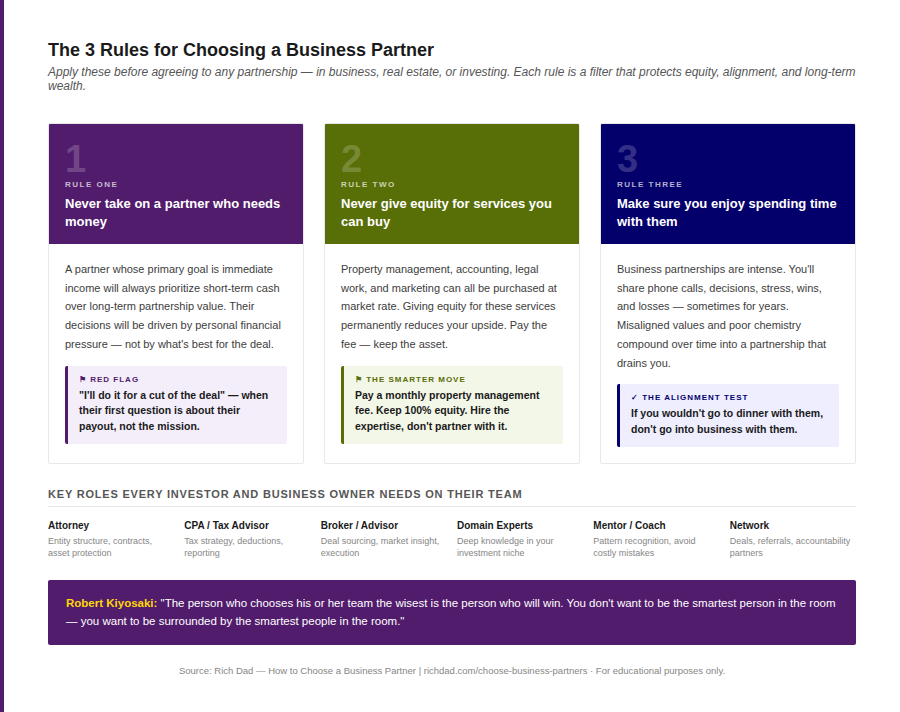 chart-three-rules-when-choosing-business-partner