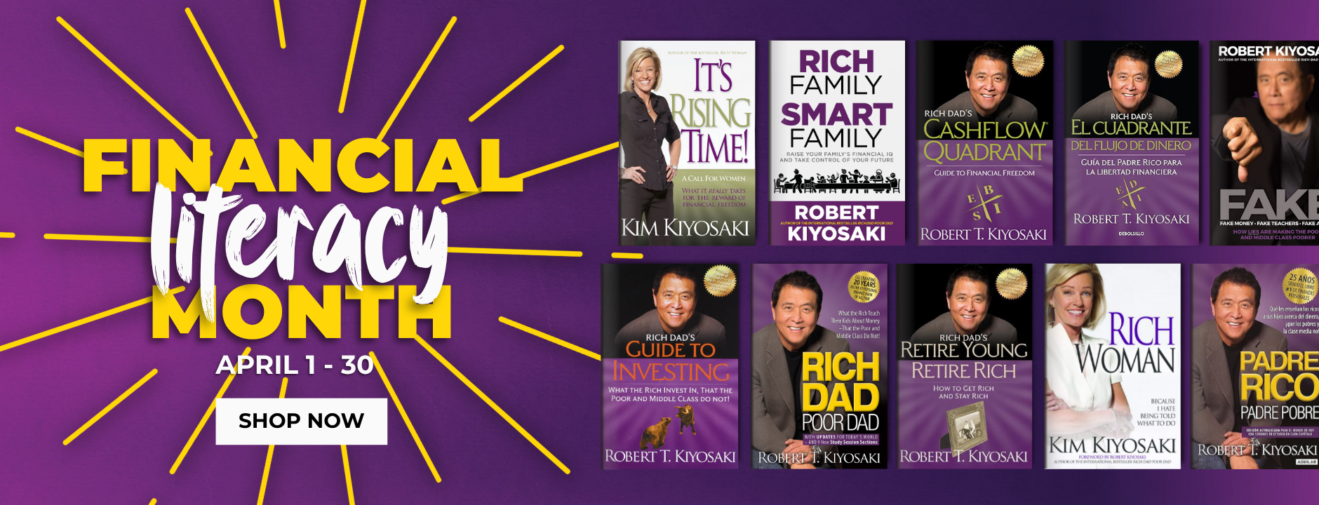 financial literacy month april 1 through 30