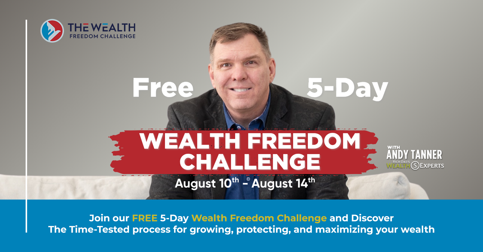 free 5-day wealth freedom challenge